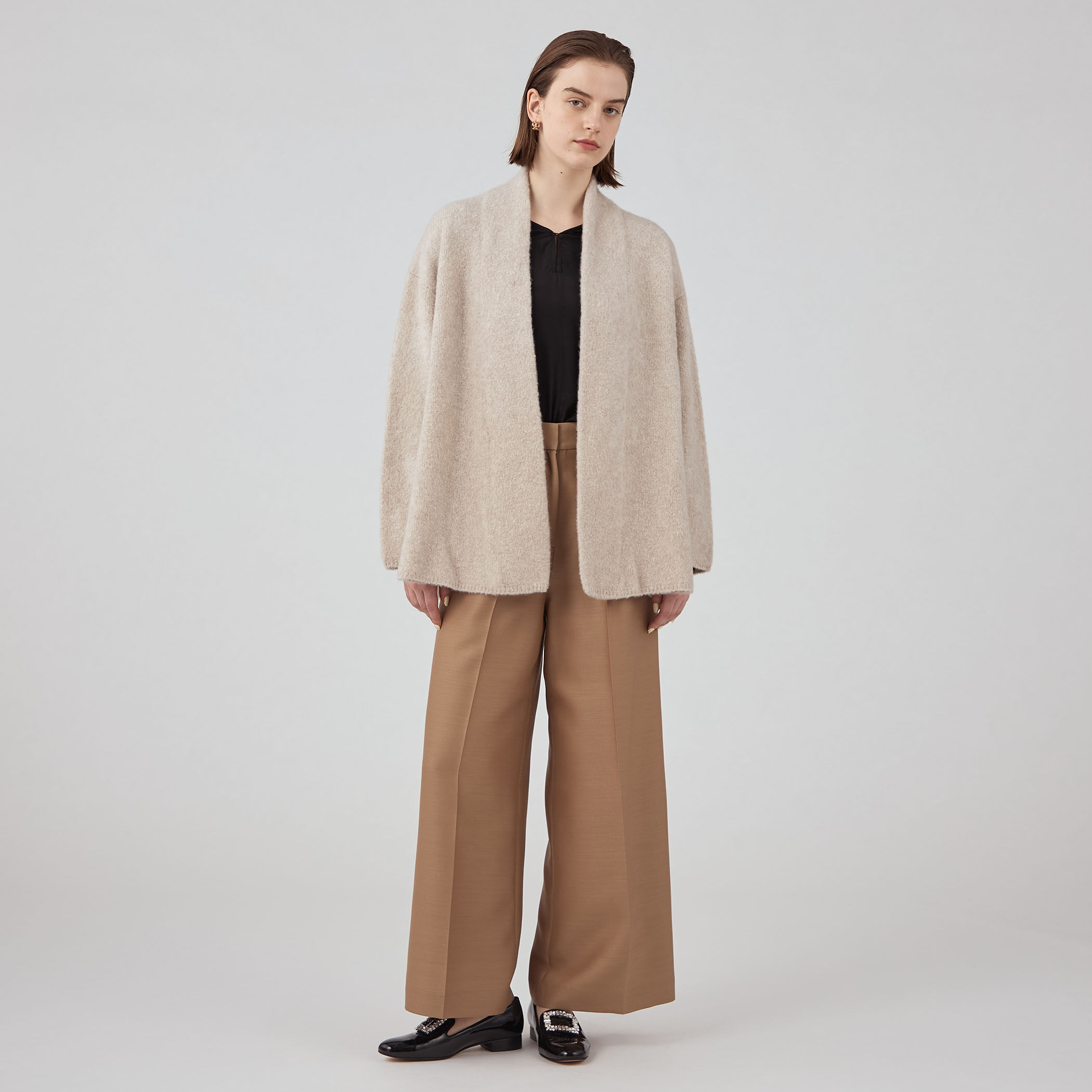 TOMORROWLAND / トゥモローランド Cashmere Collection フレアカーディガン Cashmere Collection フレアカーディガン｜トゥモローランド