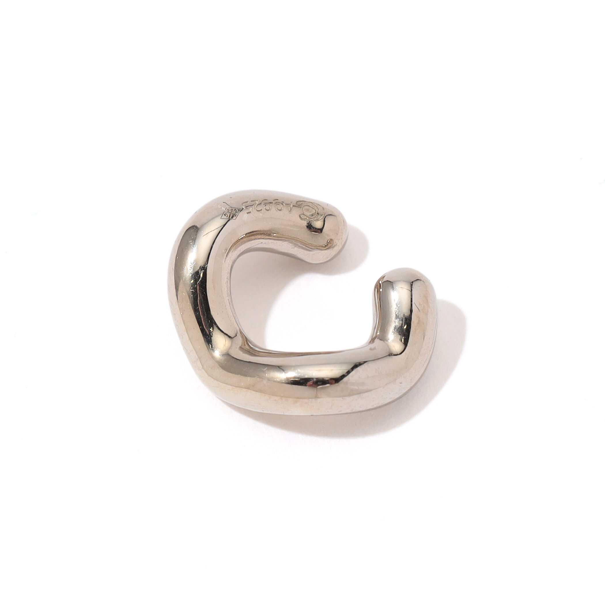 ★charlotte chesnais★ Wave イヤーカフ vermeil (片耳用) charlotte_chesnais_bo_cuff_wav