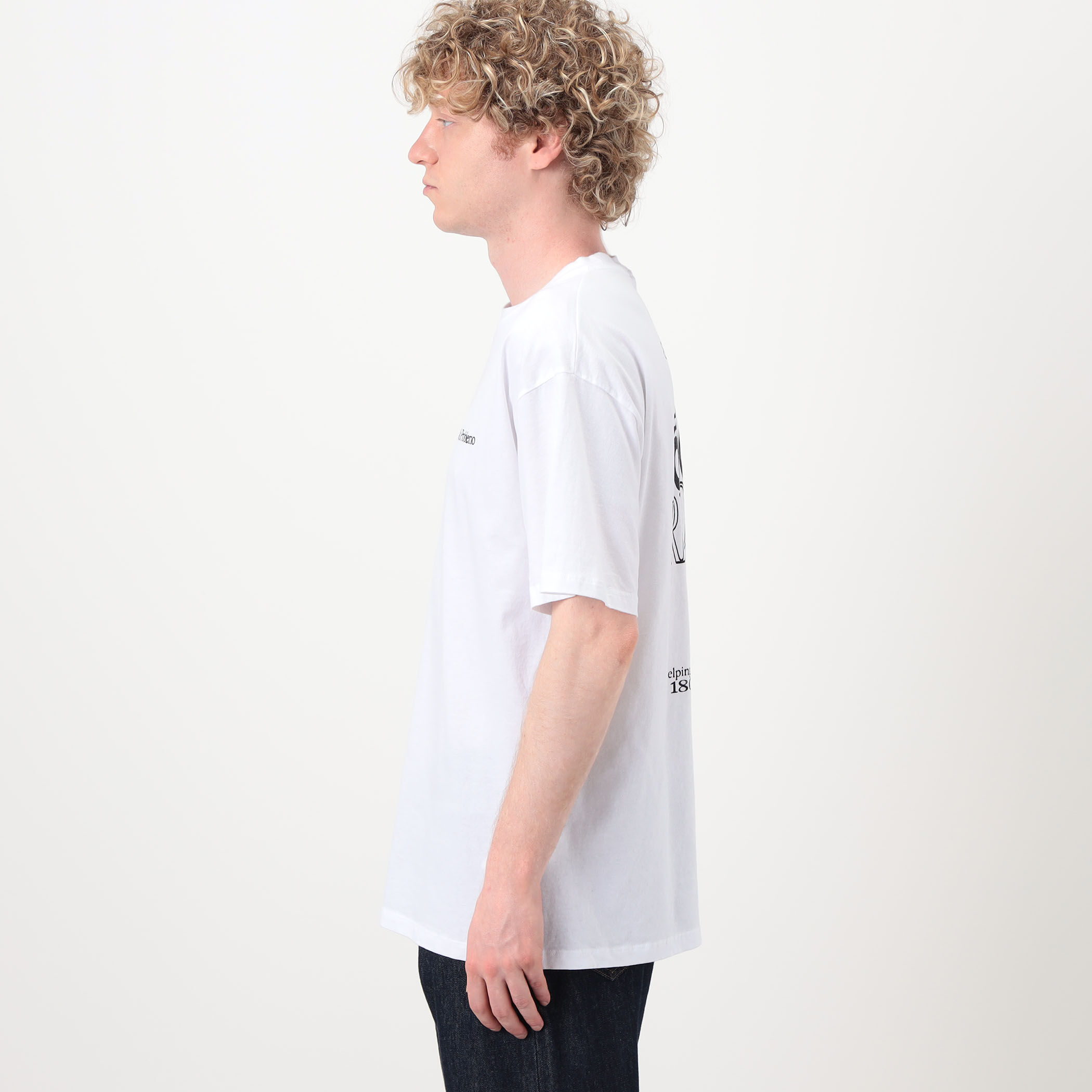 No Problemo Trip Advisor SS Tee バックプリントTシャツ