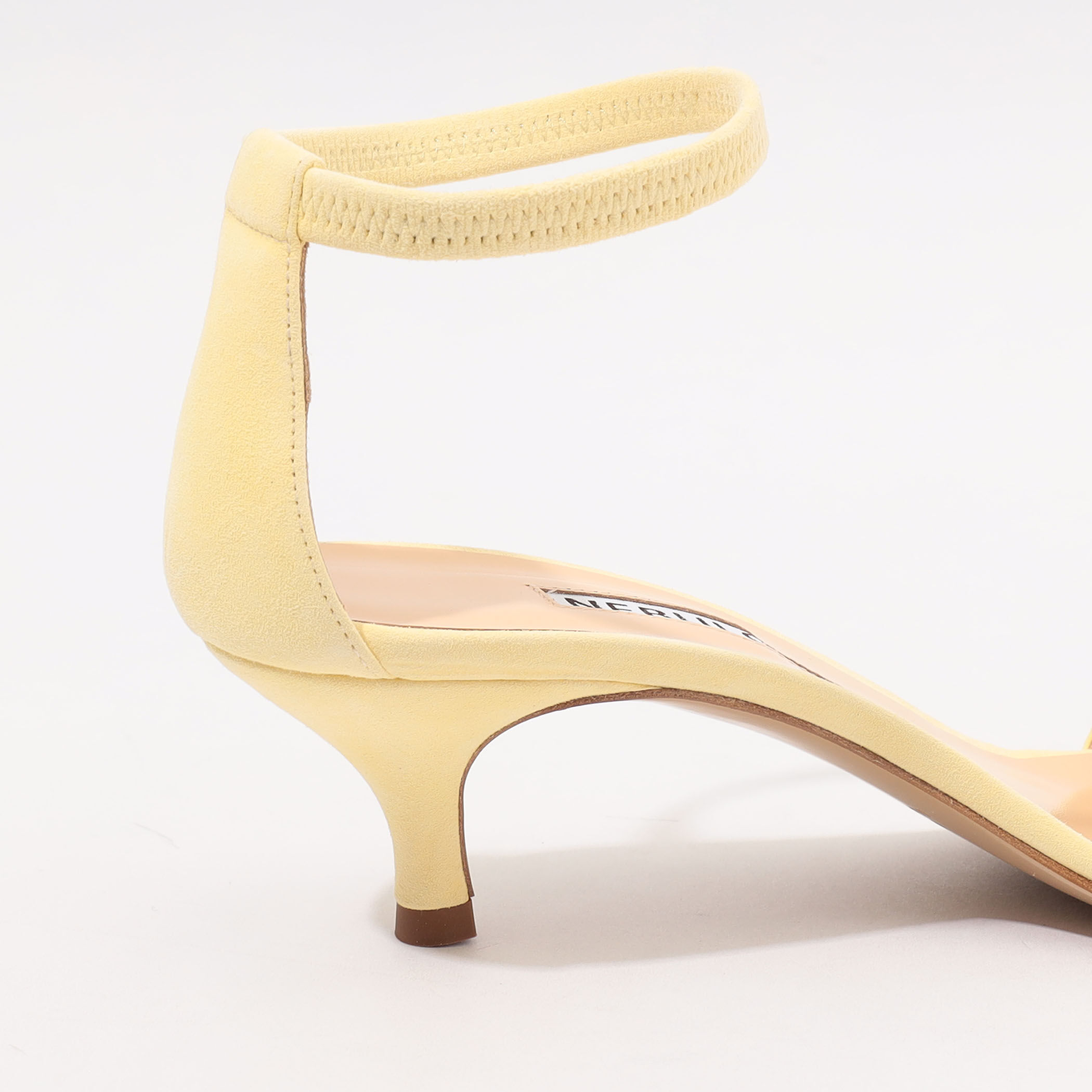 NEBULONI E. ブラックスリングバックサンダル セール】 NEBULONI E. スリングバックシューズ （フラットシューズ