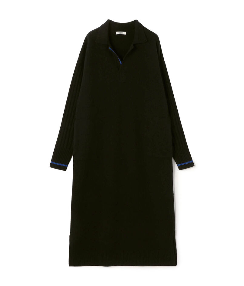【WEB限定】NZ LAMBS スキッパーワンピース