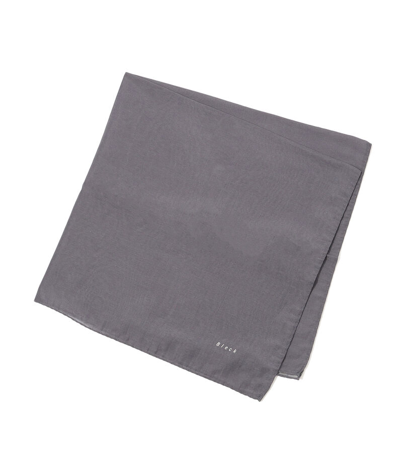 【別注】Bleck BANDANA コットンシルク スカーフ 【別注】Bleck BANDANA コットンシルク スカーフ