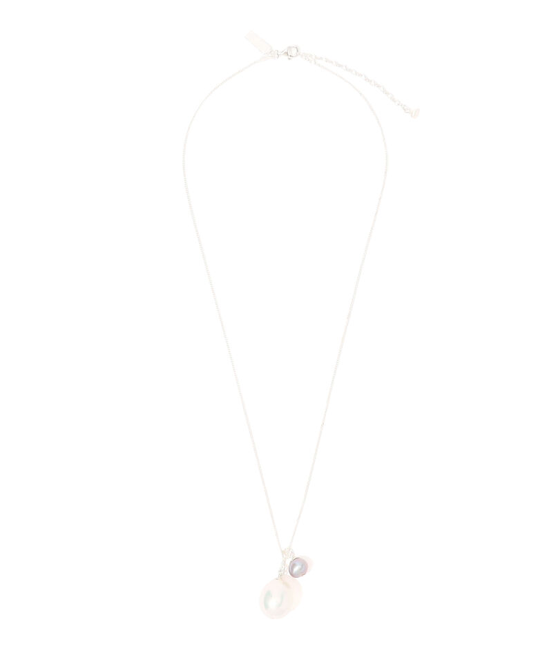 MOUNIR 2pearl ネックレス