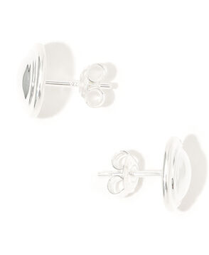 LIE STUDIO The Franka シルバー ピアス