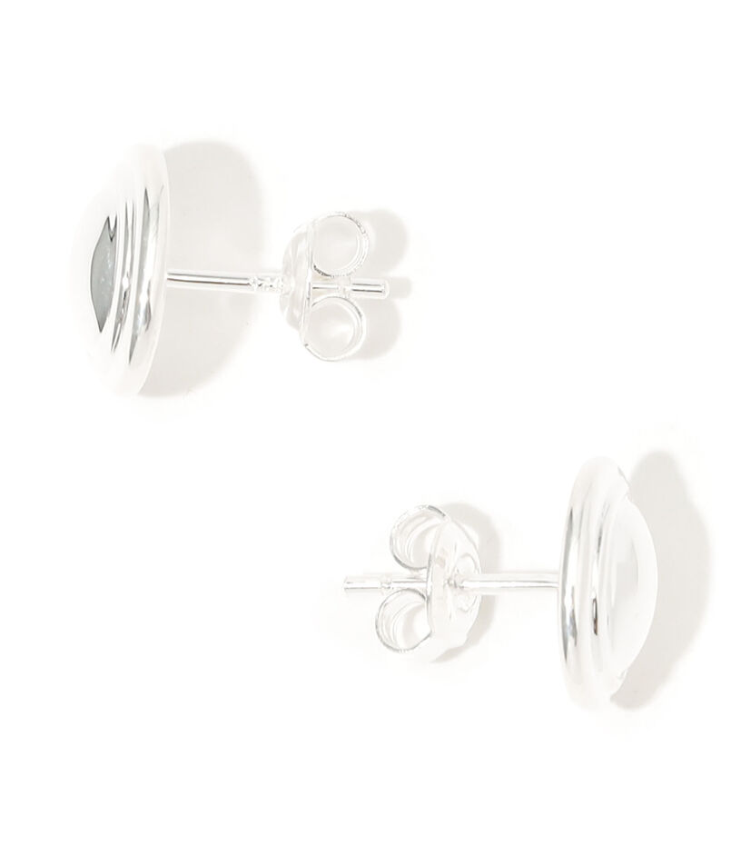 LIE STUDIO The Franka シルバー ピアス