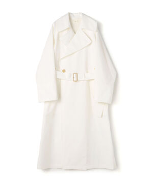 ■コットンカシミヤツイル トレンチコート