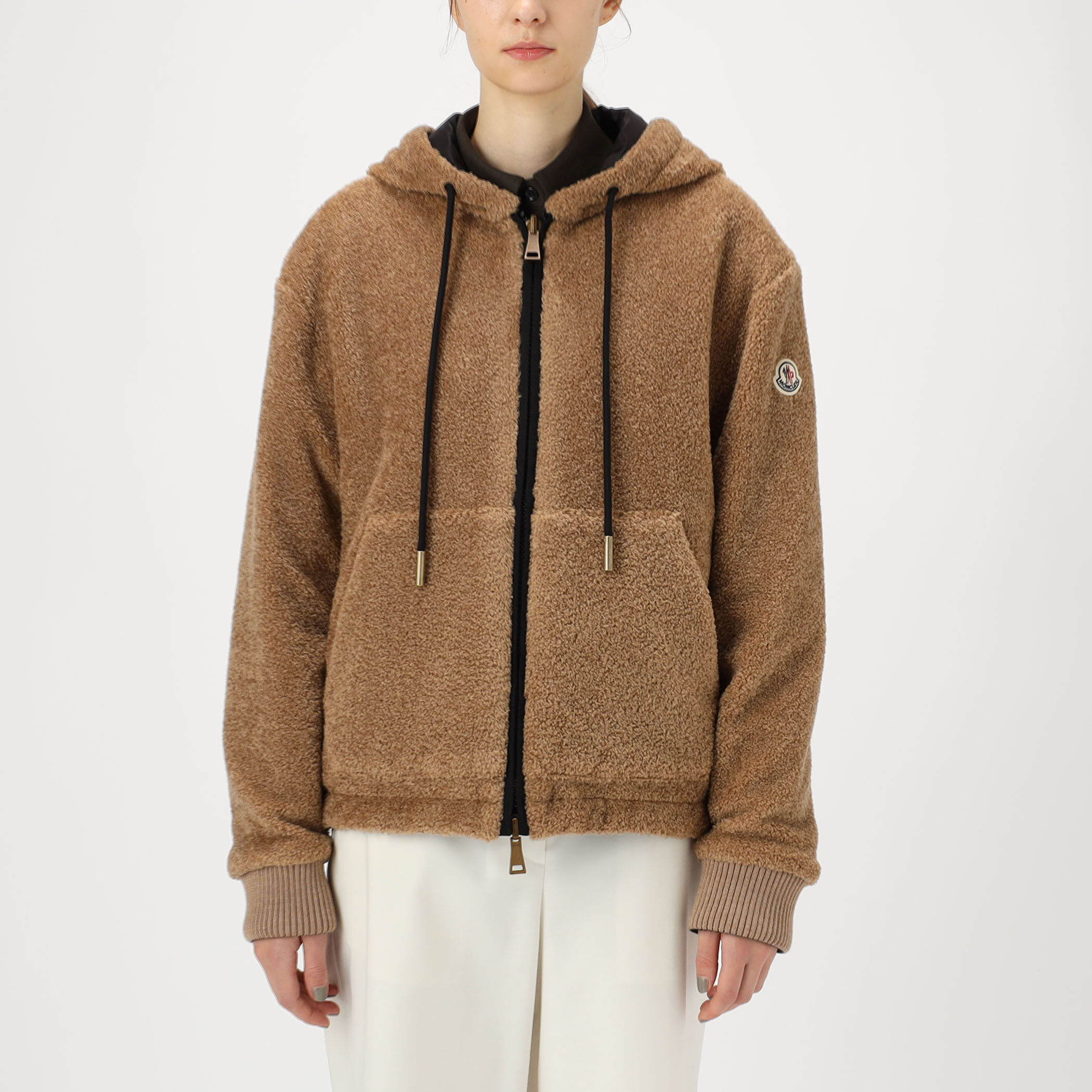 MONCLER ZIP UP CARDIGAN パーカー｜トゥモローランド 公式通販