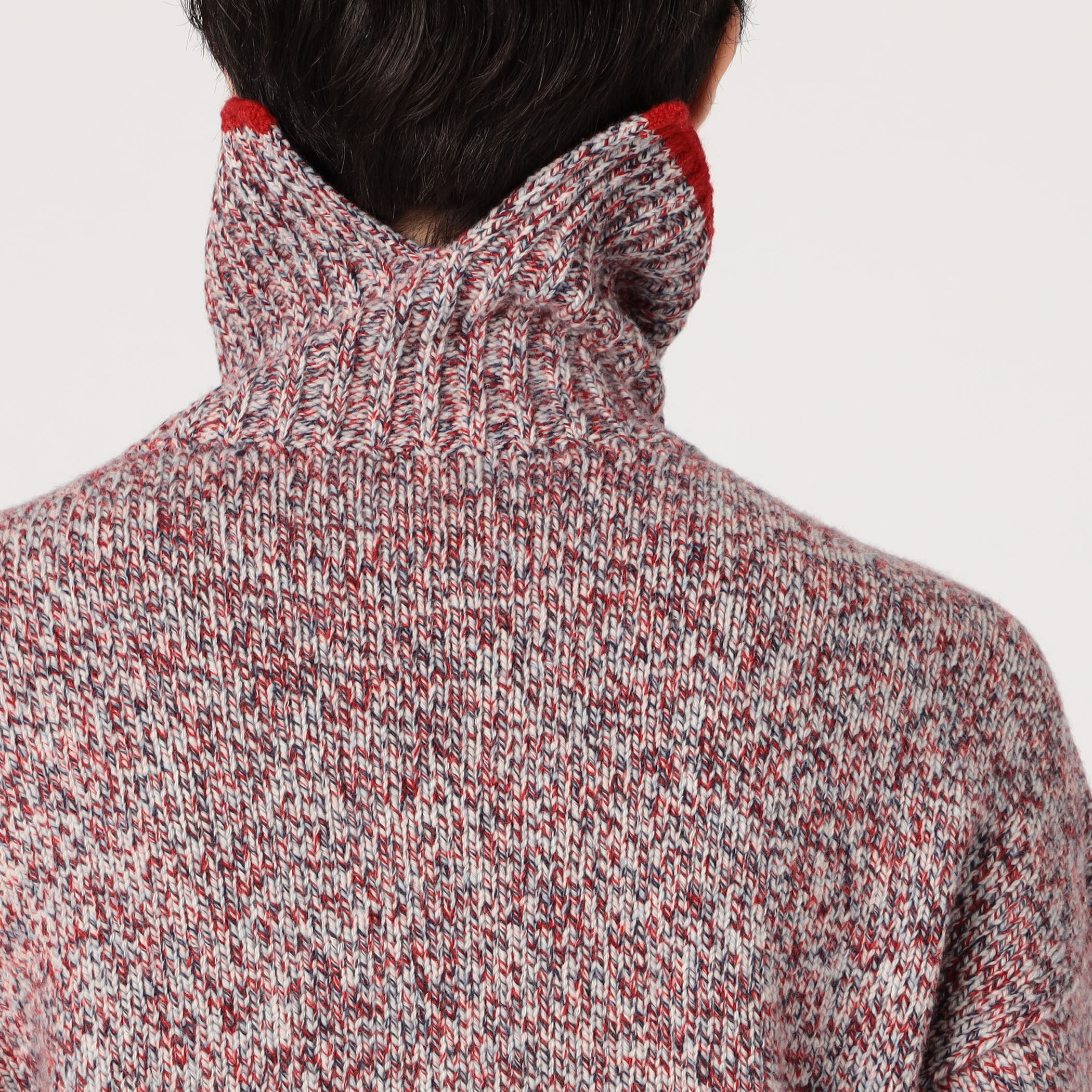 ファインラムズウール タートルネックプルオーバー｜トゥモローランド