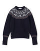 ●THOM BROWNE ICELANDIC FAIRISLE TOP
