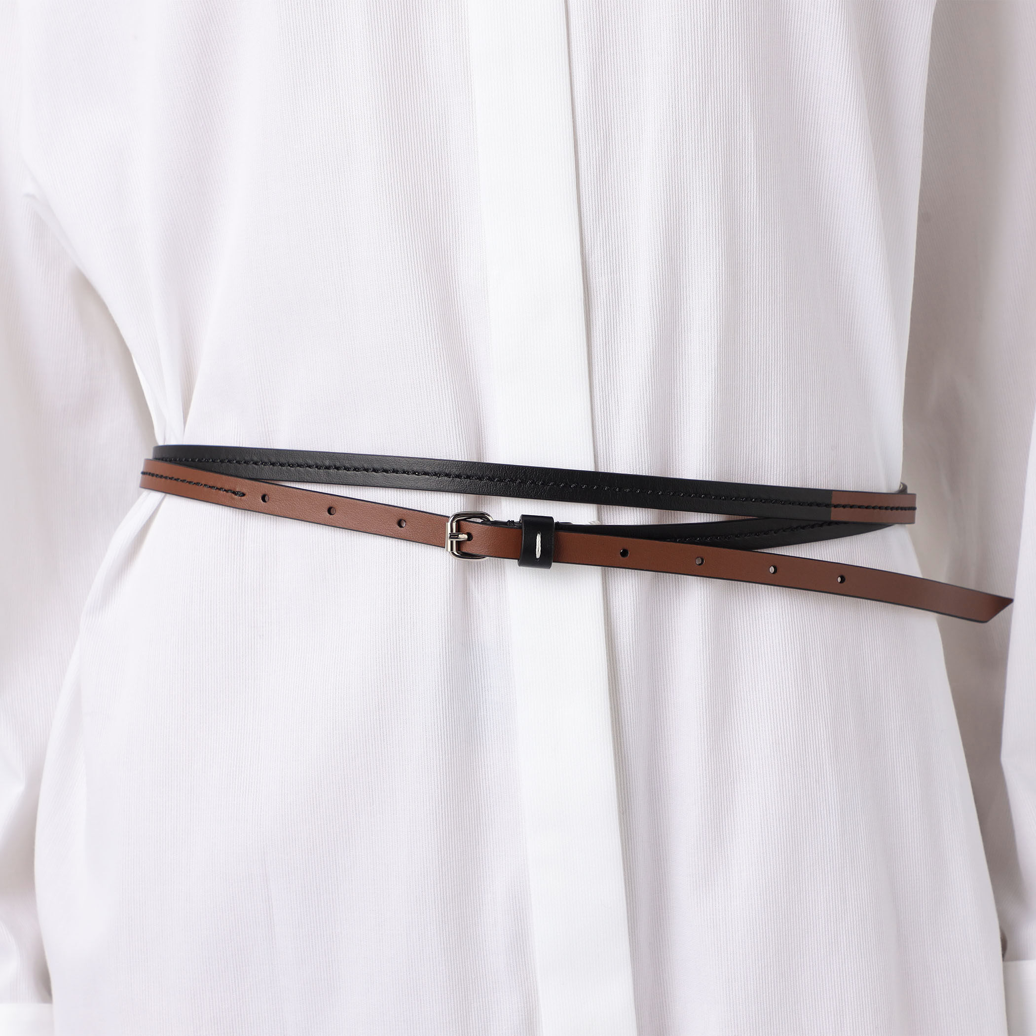 マルジェラ レザー ベルト Maison Margiela MAISON MARGIELA メゾンマルジェラ ベルト S35TP0397