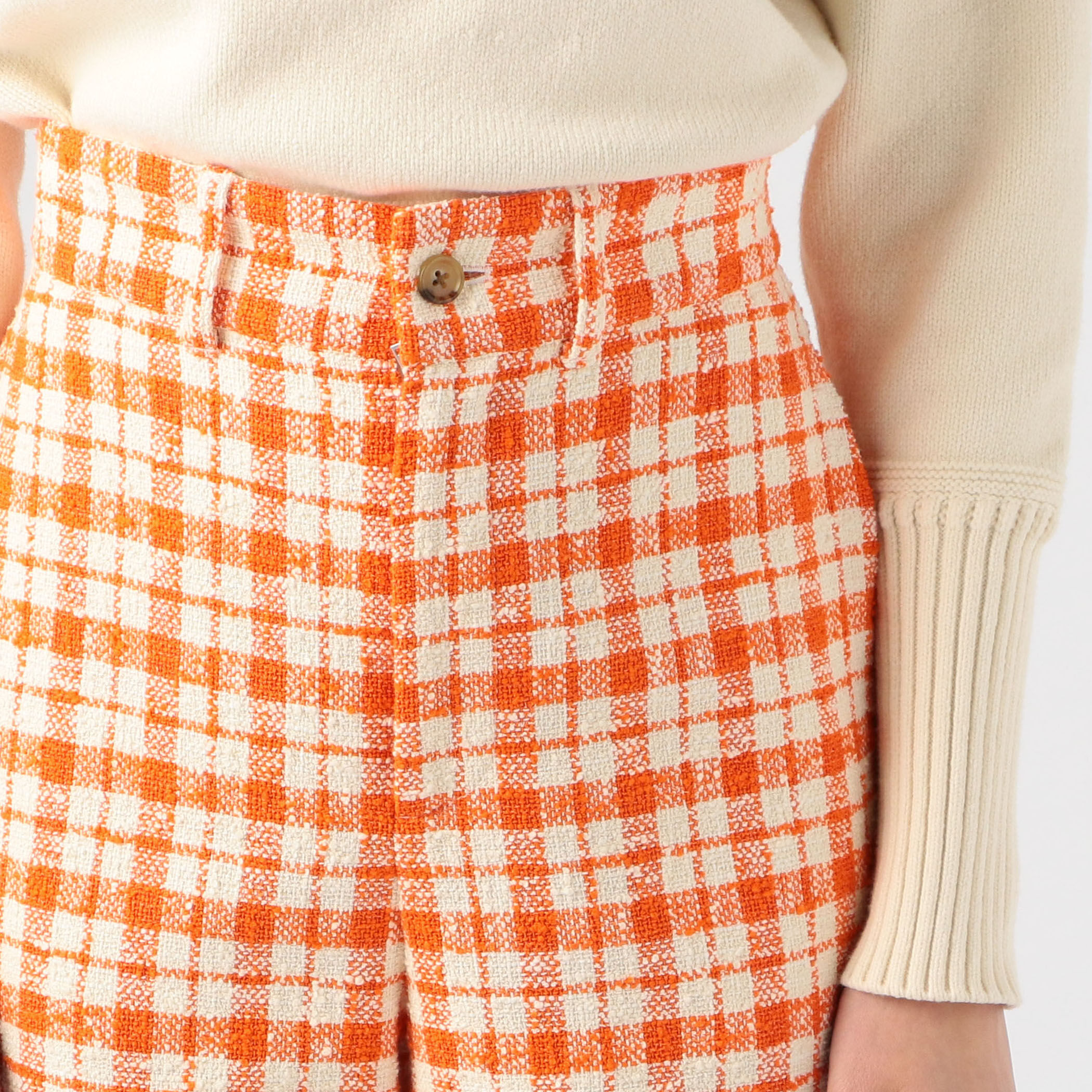 ファンシー ツイード パンツ LOULOU WILLOUGHBY】ファンシーツイードパンツ|allureville