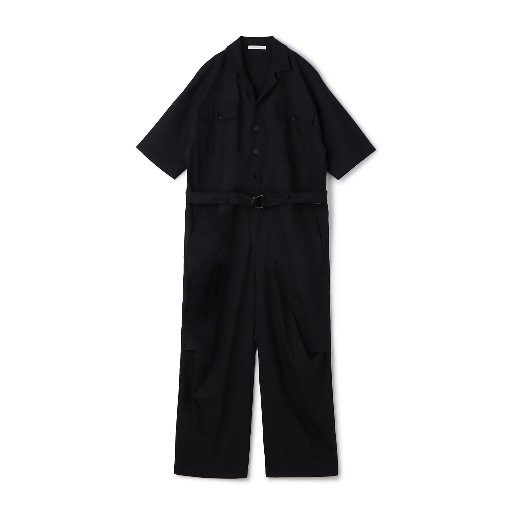 クレープウールストレッチ ジャンプスーツ｜トゥモローランド 公式通販