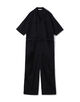 クレープウールストレッチ ジャンプスーツ