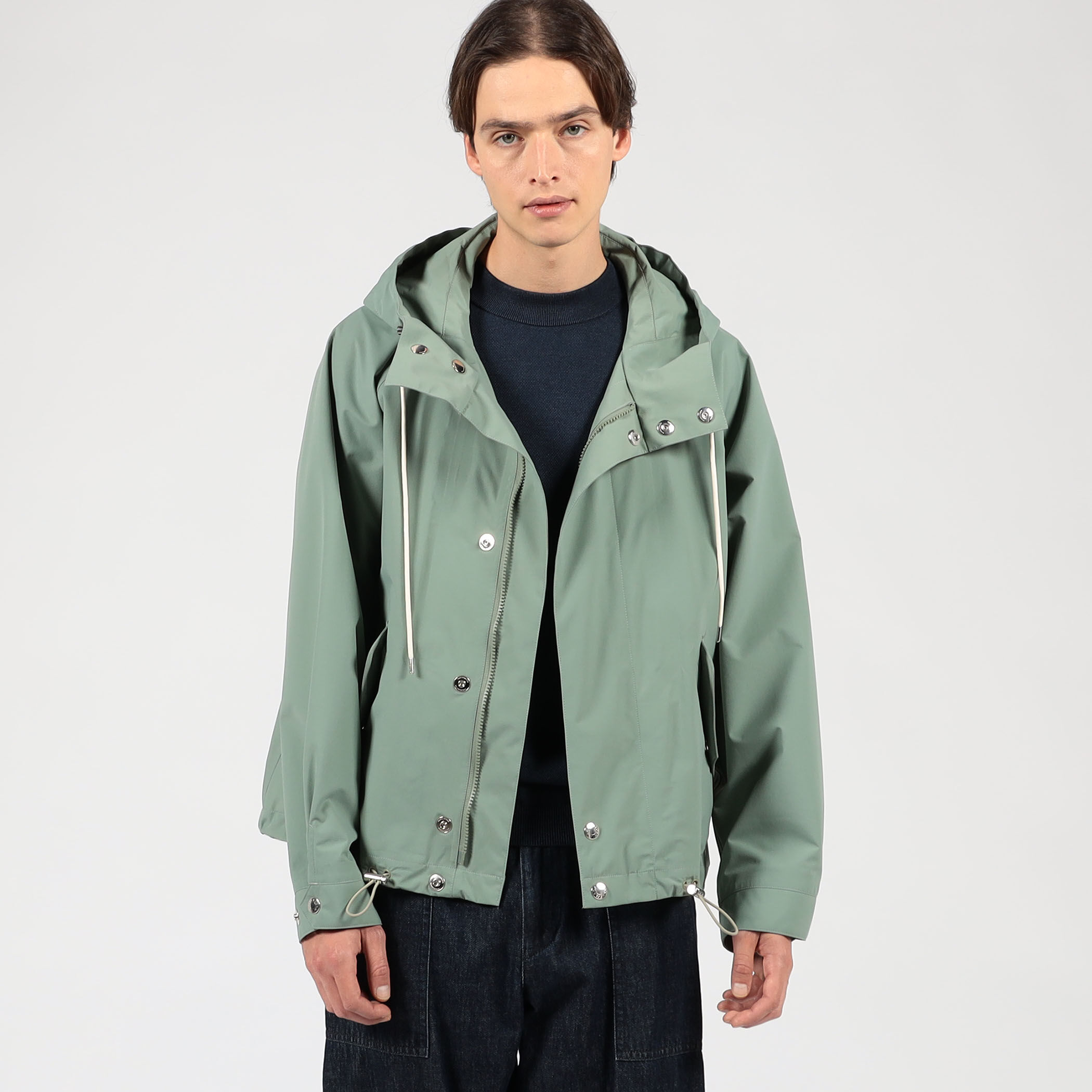 ジャケット・アウター Mackintosh RAINTEC SKYE PARKA SHORT GTS MACKINTOSH RAINTEC SKYE PARKA SHORT GTS ナイロンフーデッドブルゾン