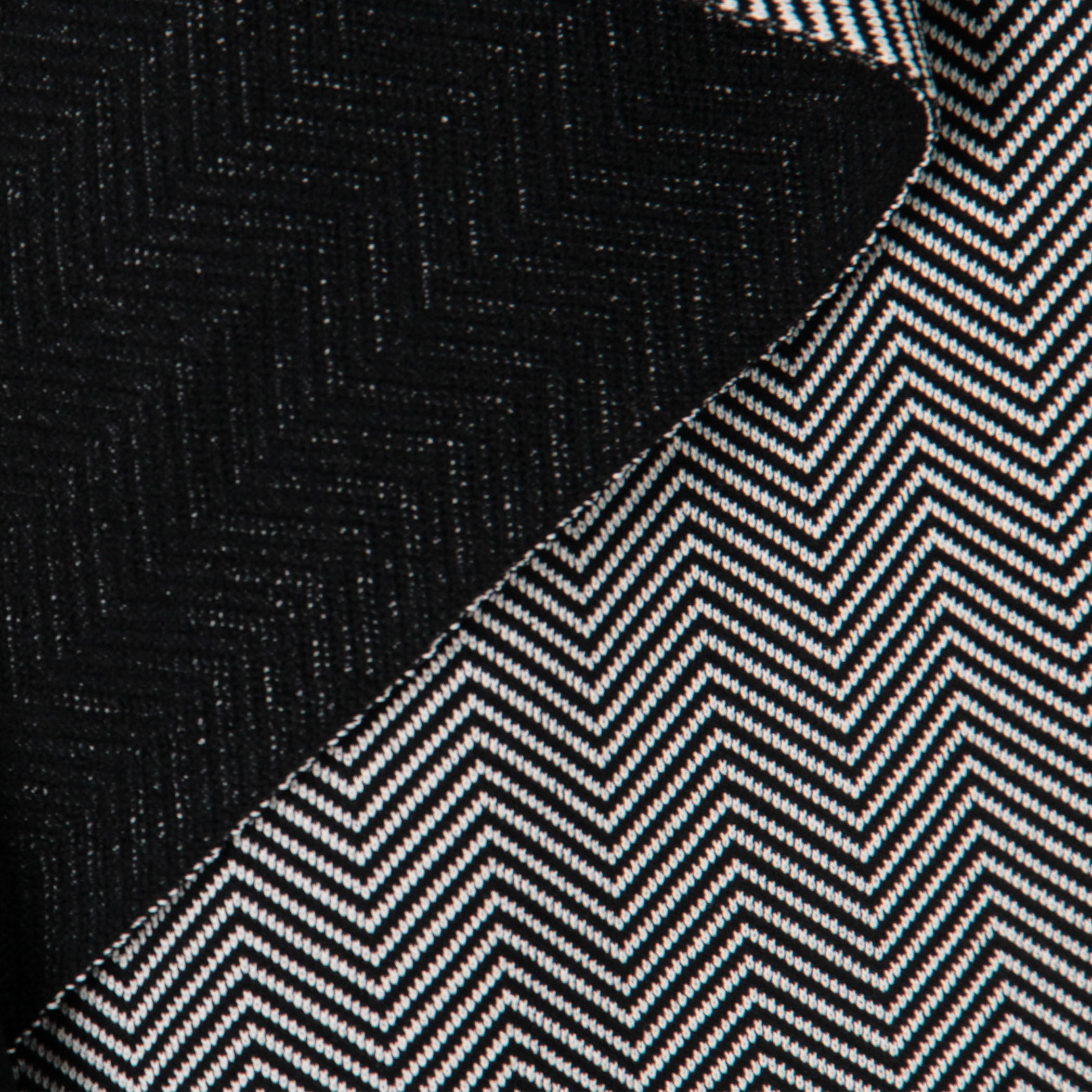 ヘリンボーンダブルフェイス トライアングルカラーコート