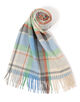 Joshua Ellis Plaid カシミヤストール