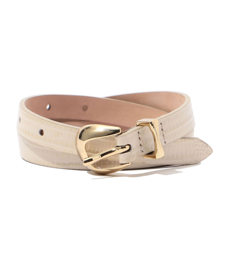 ■■■33055205004 LEFIJE Lizard Embossed Belts for product distribution