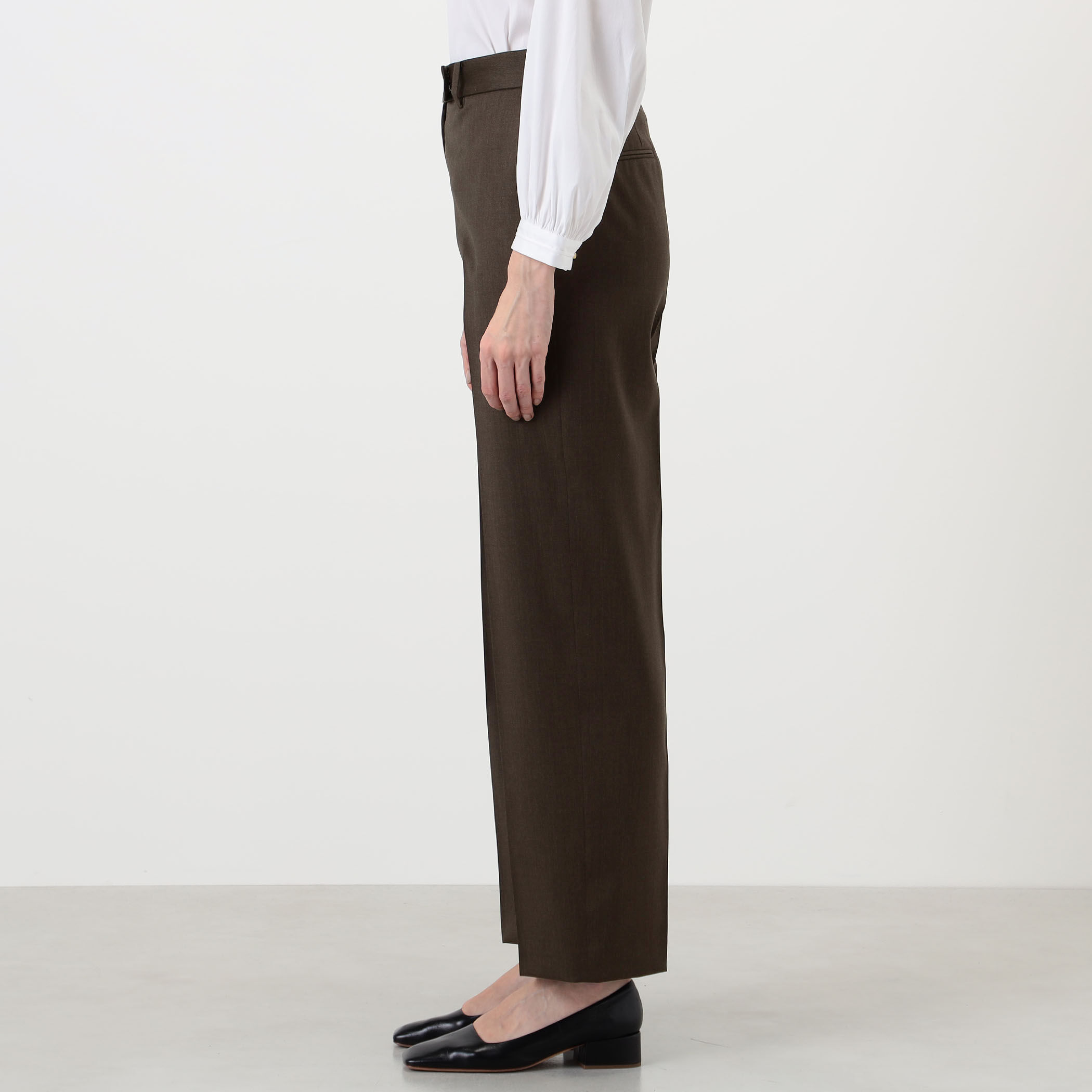 365 TWILL ストレートパンツ｜トゥモローランド 公式サイト
