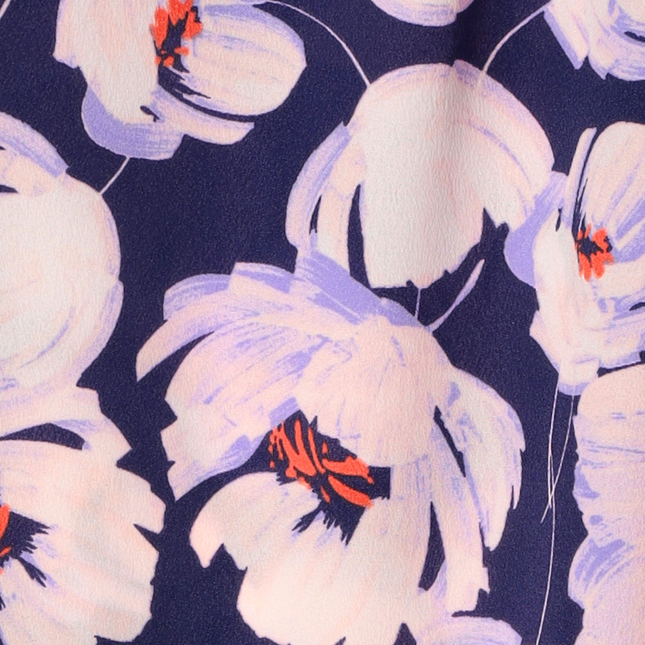 フェザリーフラワープリント ボウタイブラウス｜トゥモローランド 公式通販