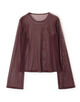 Simone Wild MESH EASY LONG SLEEVE