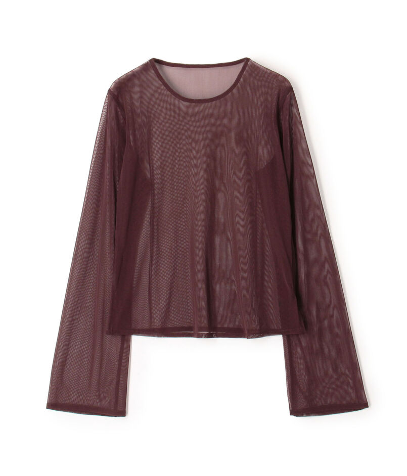 Simone Wild MESH EASY LONG SLEEVE