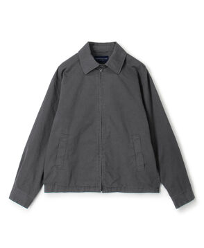 コットンツイル ジップアップブルゾン SONDRIO