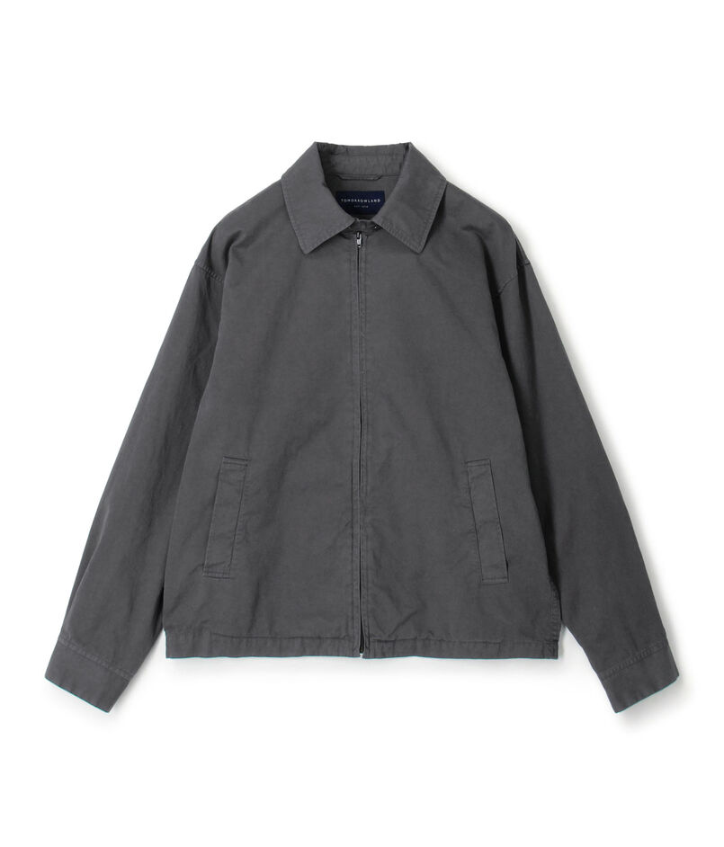 コットンツイル ジップアップブルゾン SONDRIO