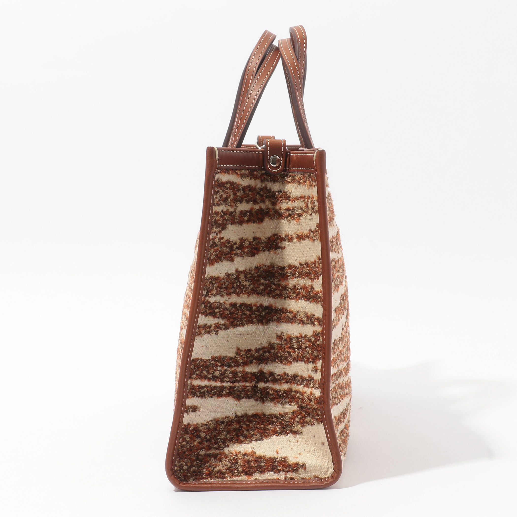 バッグ A VACATION BREAD M zebra tote bag A VACATION | BREAD M ZEBRA - アマンオンラインストア – AMAN
