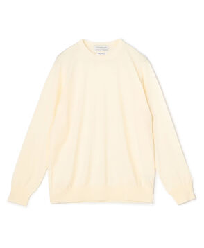 TOMORROWLAND tricot スーパーファインメリノウール クルーネックプルオーバー