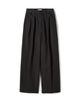 edition pourell ビンテージコットン タックパンツ