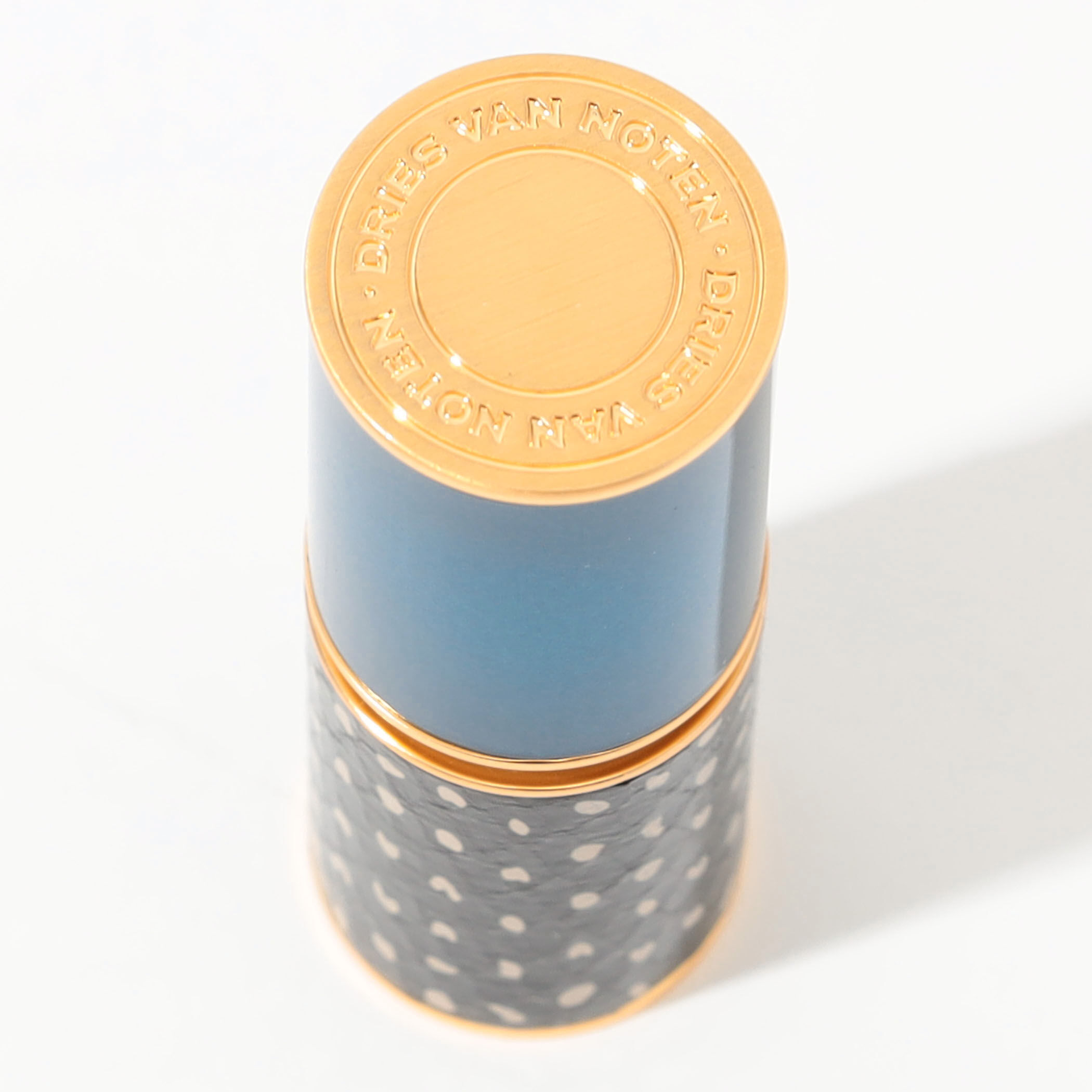 Dries Van Noten Beauty メザノッティ ブルー リップスティック ケース