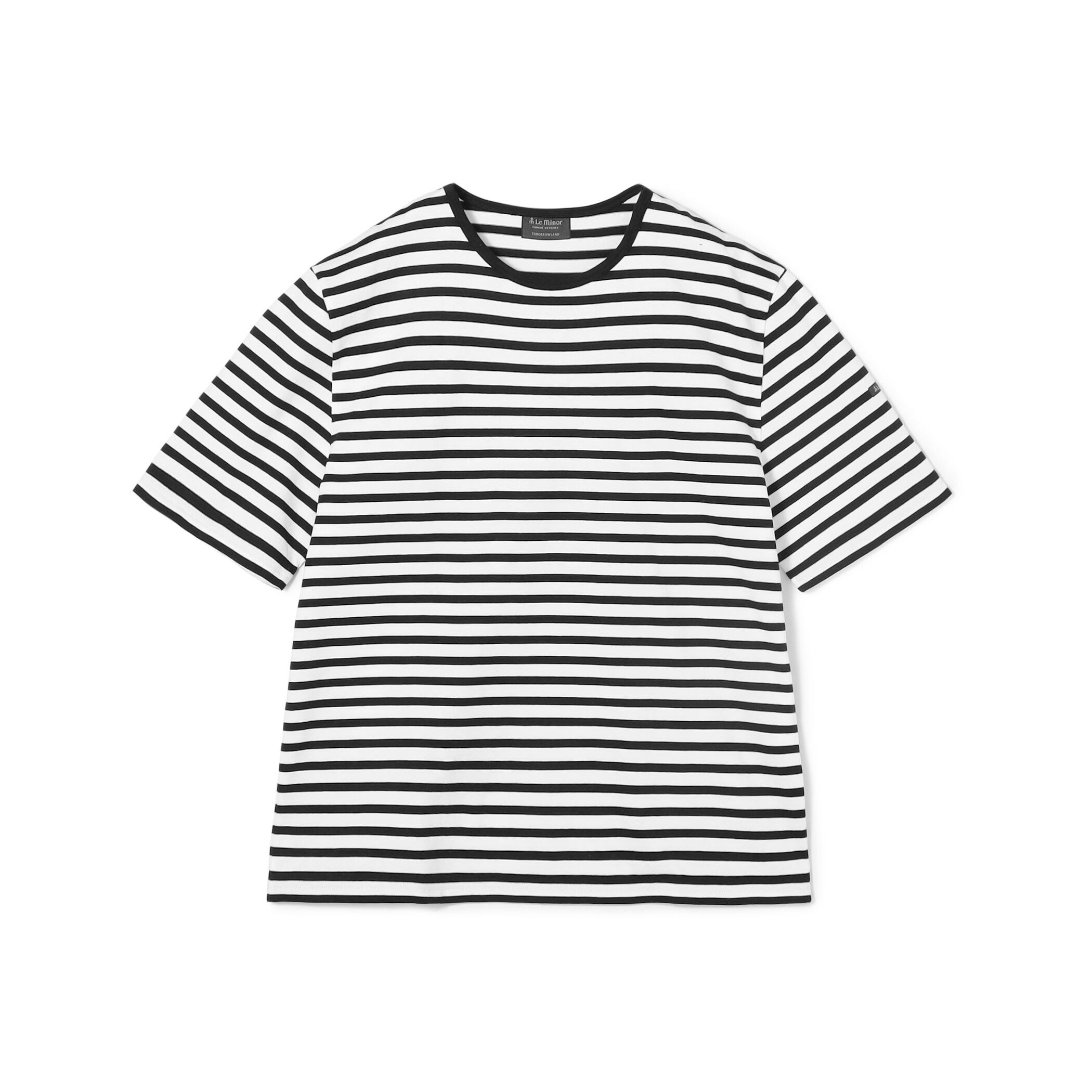 Le Minor - イエナ スローブ  ルミノア  クルーネックプルオーバー SLOBE IENA - ルミノアLE MINOR SLOBE IENA別注クルーネックプル