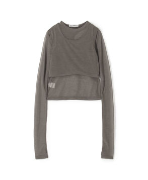 SONIA CARRASCO ロングスリーブトップ