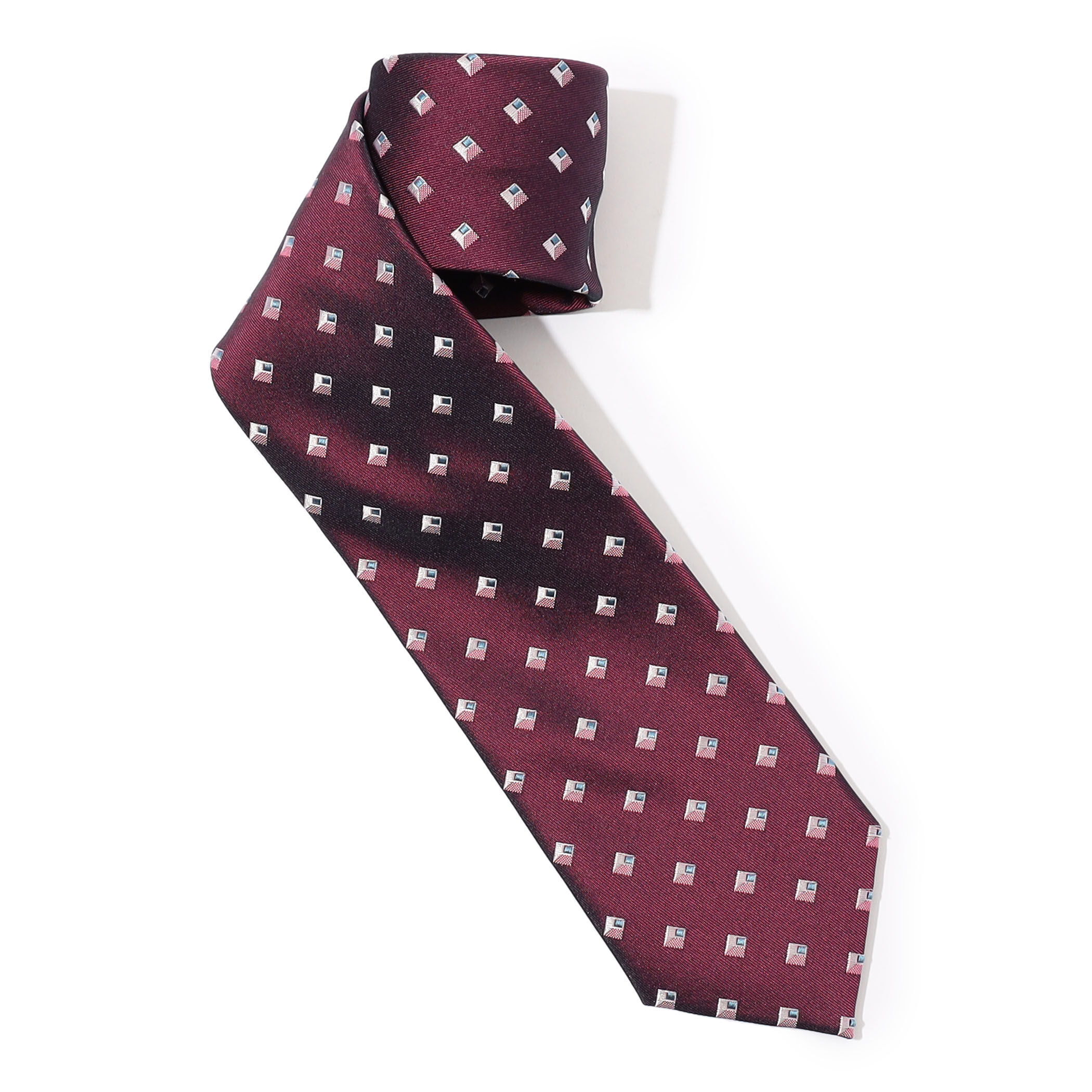 STEFANO BIGI シルク 小紋柄ネクタイ｜トゥモローランド 公式通販