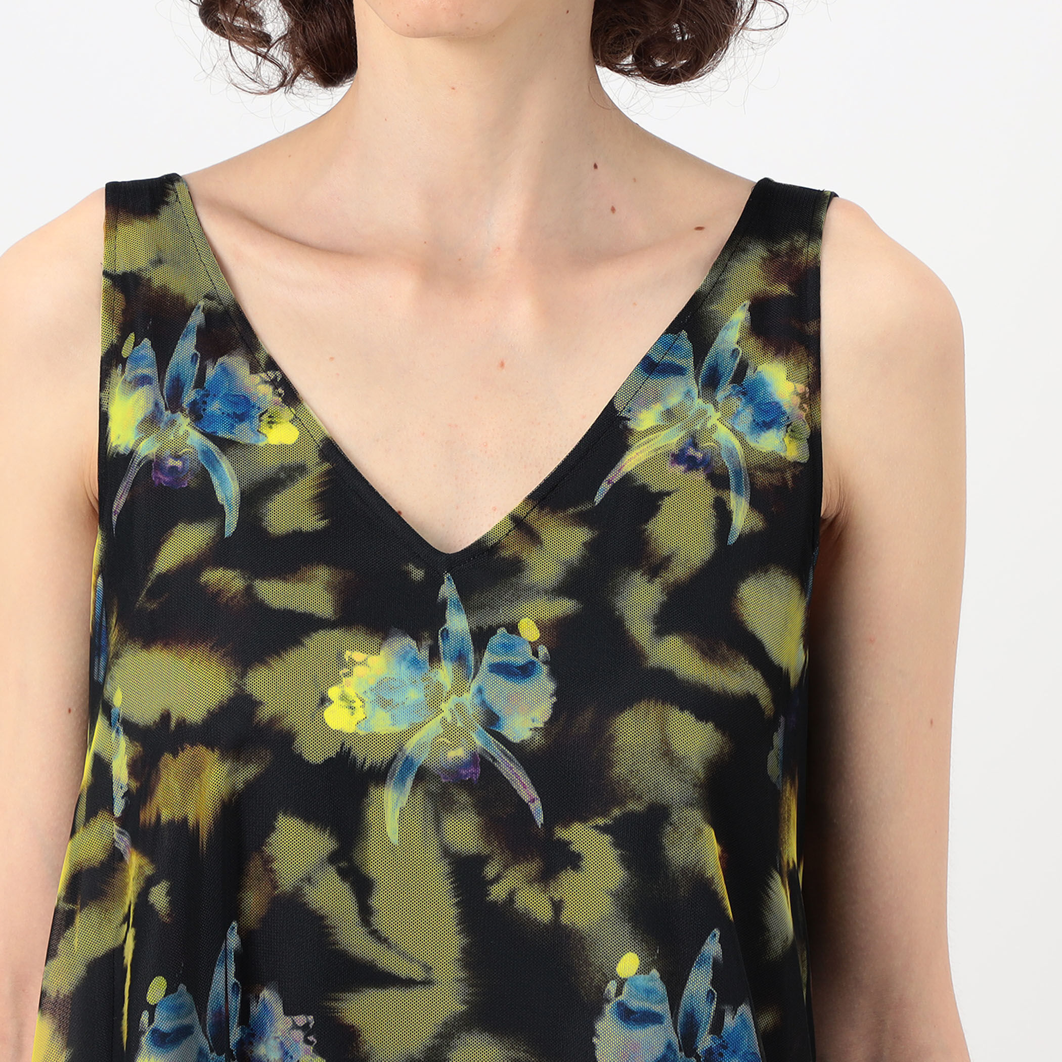 TELMA Layered Print ワンピース｜トゥモローランド 公式サイト