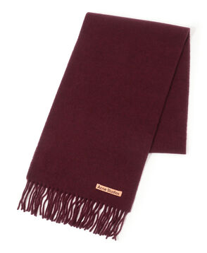 Acne Studios フリンジウールスカーフ