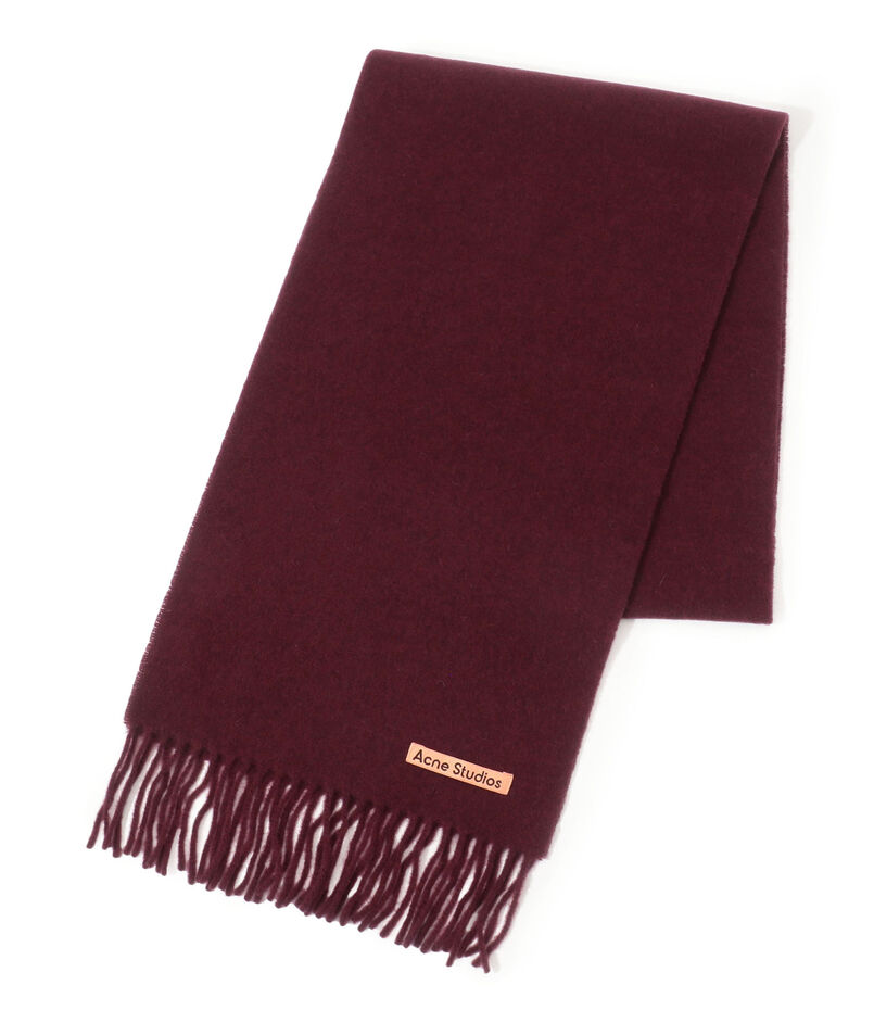 Acne Studios フリンジウールスカーフ