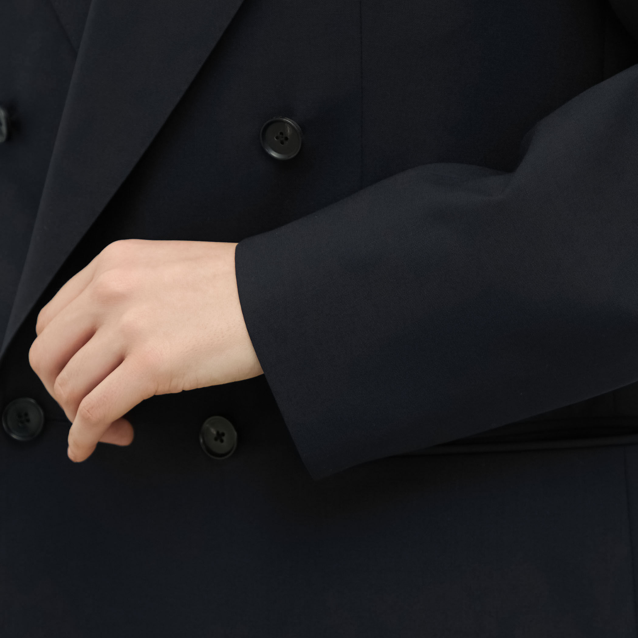 TOMORROWLAND CANONICO】ジャケット高級生地【44】ウール TOMORROWLAND