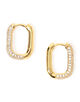 LUV AJ PAVE CHAIN LINK ピアス