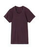 OVERNEATH Rib T027 リブTシャツ