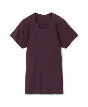 OVERNEATH Rib T027 リブTシャツ