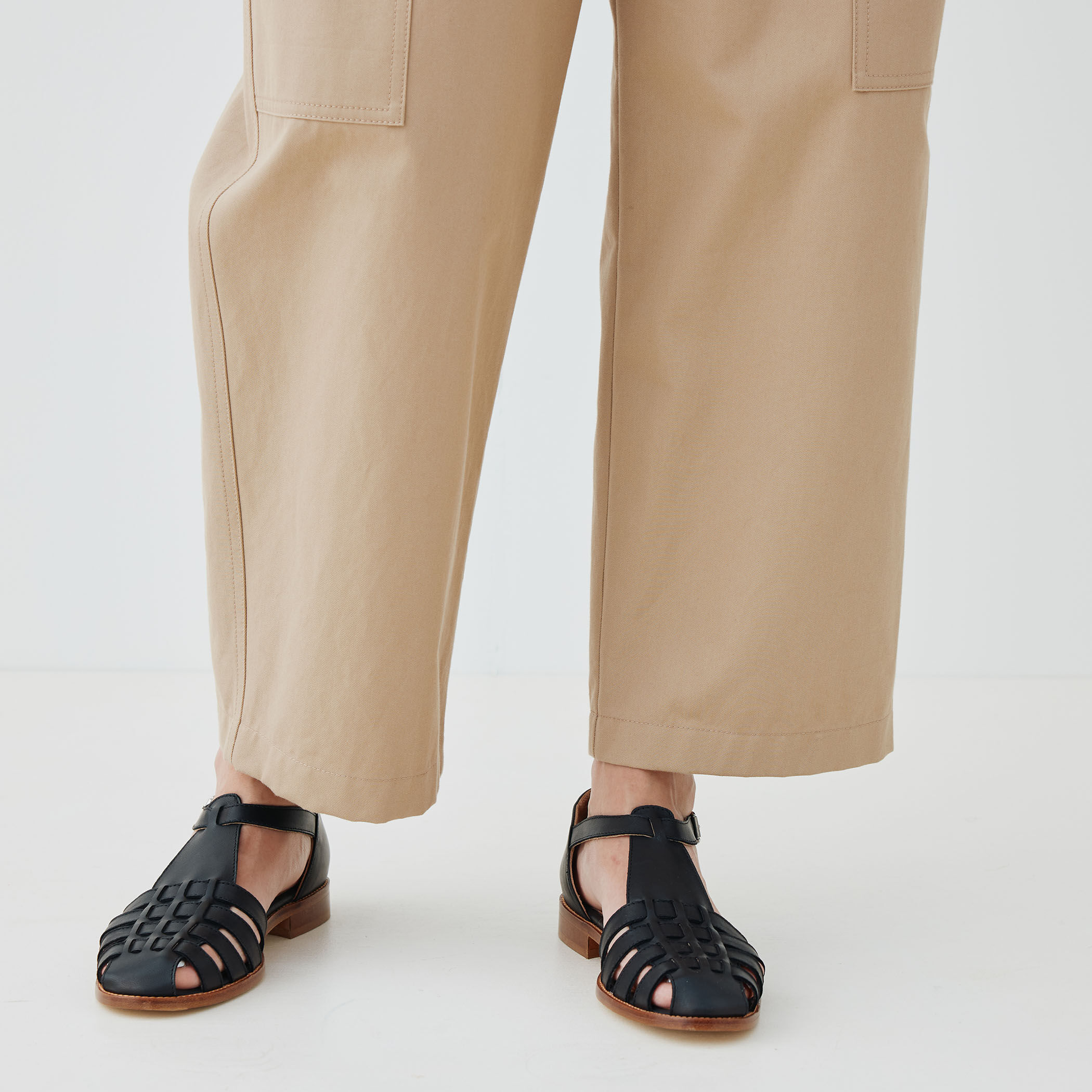 ドライコットンギャバジン イージーファティーグパンツ