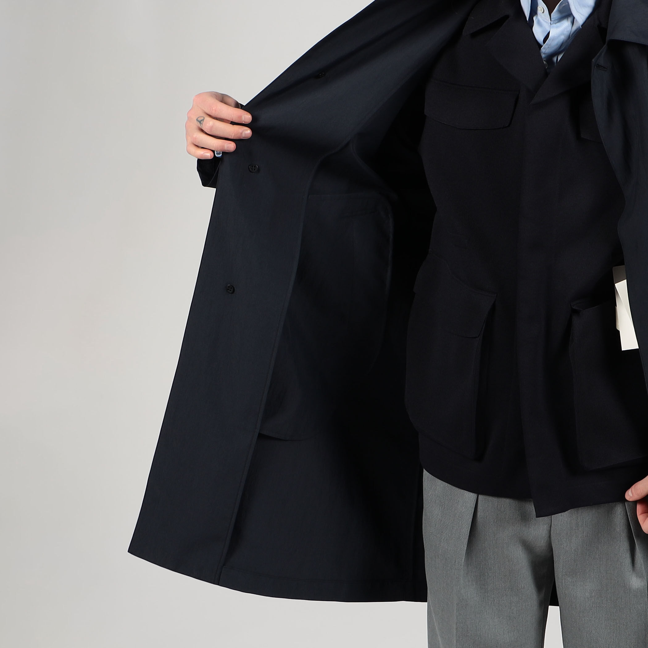 別注】MACKINTOSH DUNKELD パッカブル ステンカラーコート｜トゥモローランド 公式通販