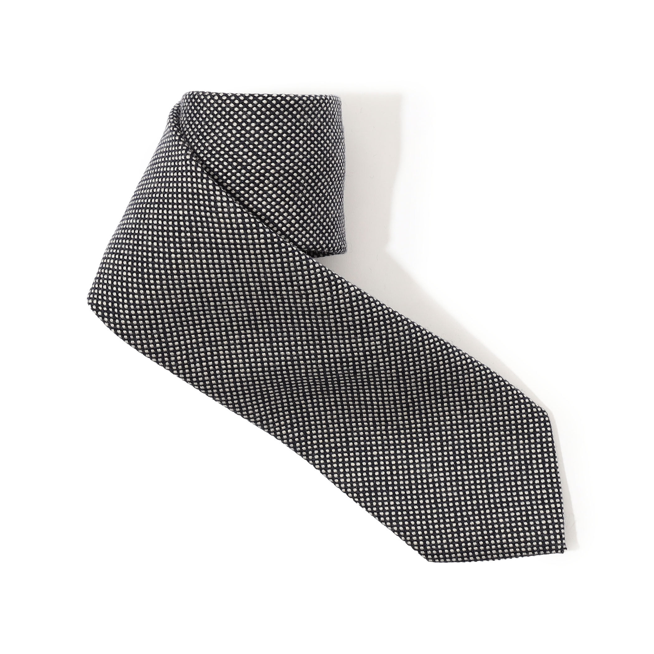 STEFANO BIGI ウールジャガード ネクタイ｜トゥモローランド 公式通販