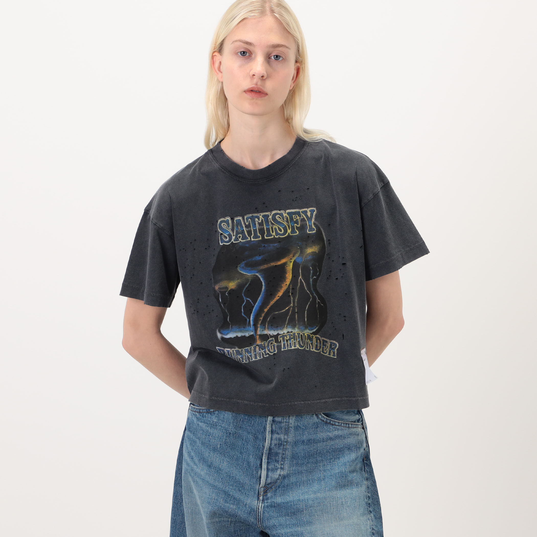 SATISFY MothTech T-Shirt プリントTシャツ｜トゥモローランド 公式サイト