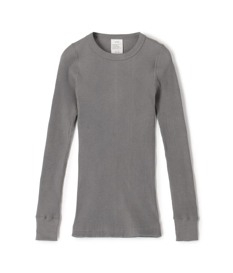 HYKE LONG-SLV TEE
