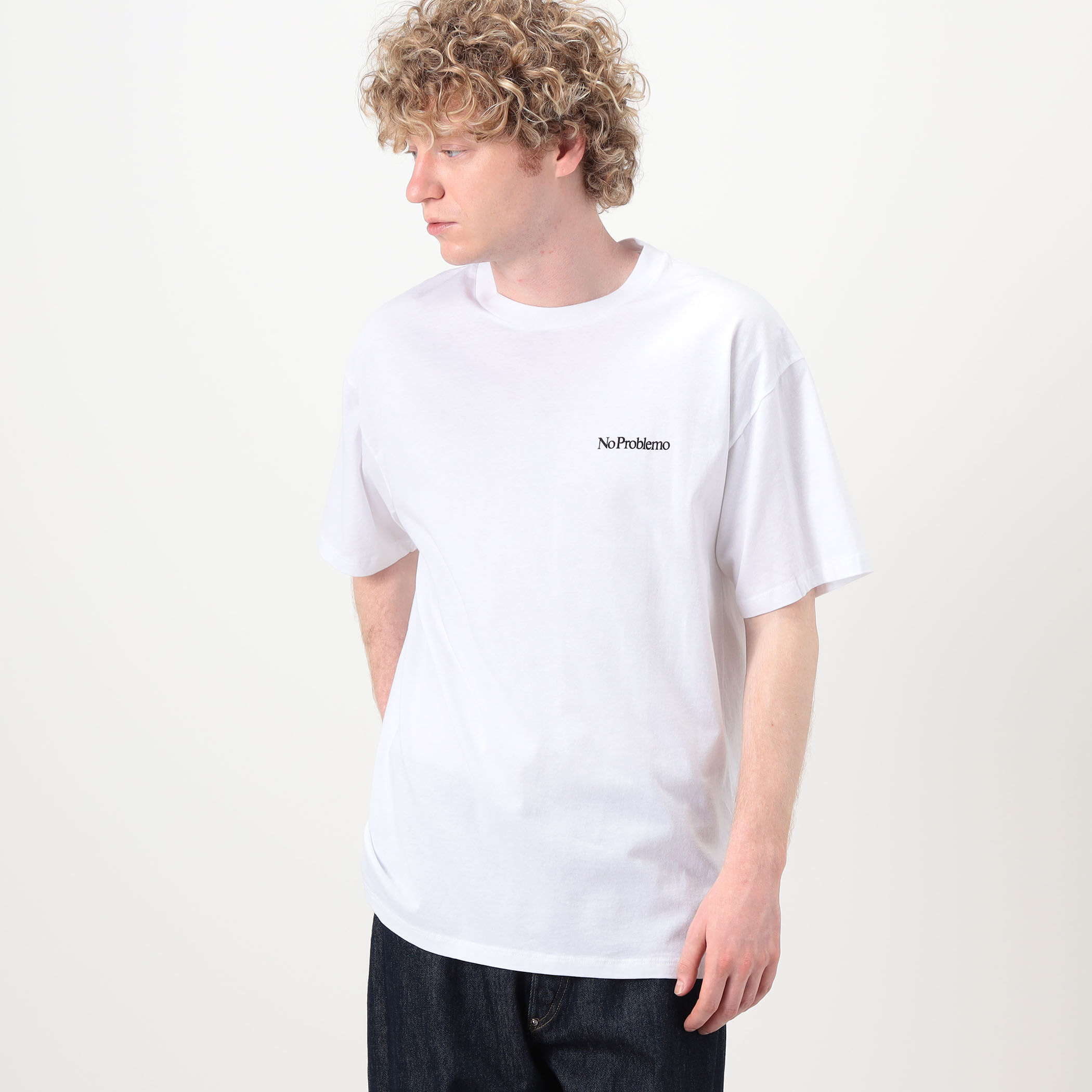 No Problemo Trip Advisor SS Tee バックプリントTシャツ