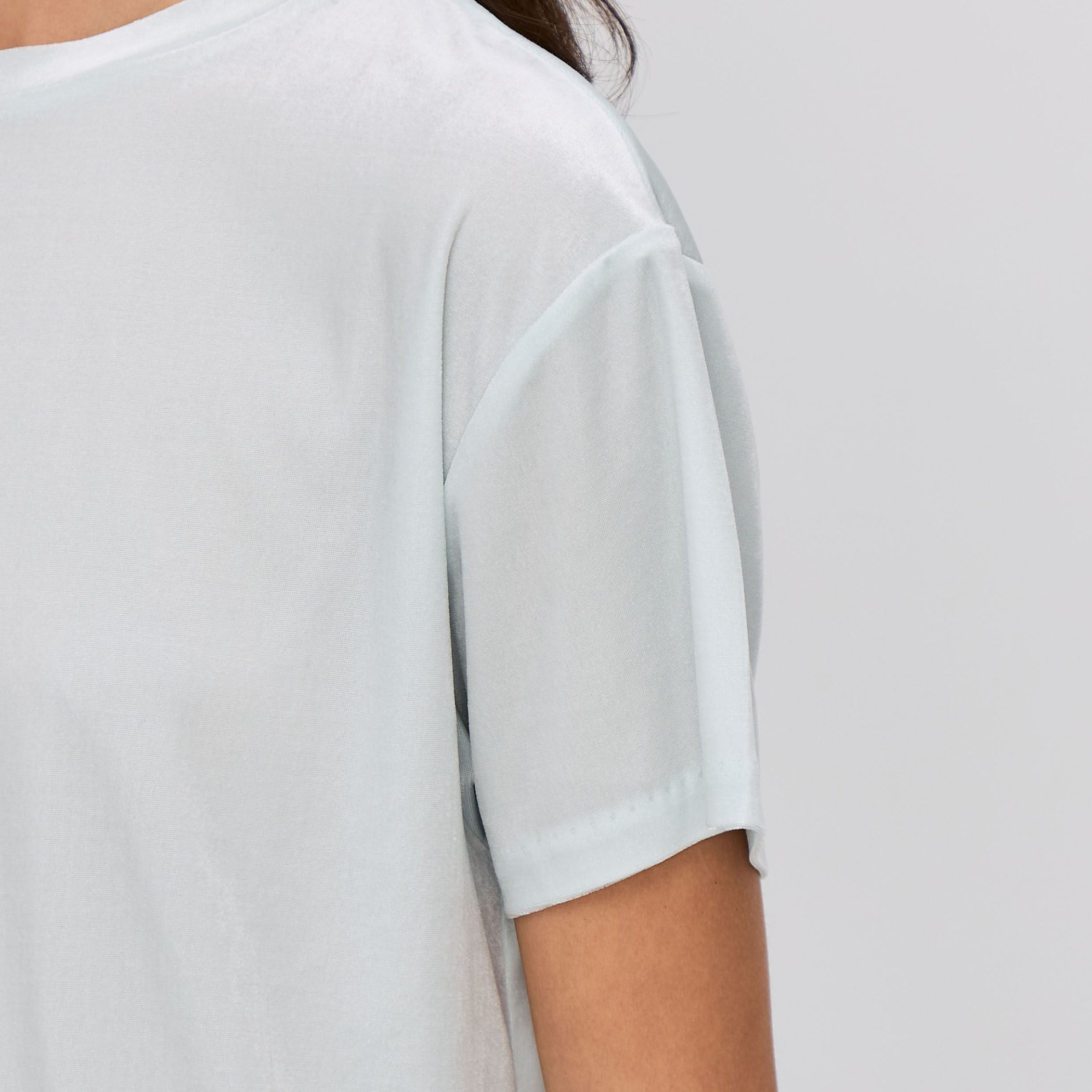 inner piece ベロアジャージーTシャツ|トゥモローランド 公式通販 inner piece ベロアジャージーTシャツ|トゥモローランド 公式通販