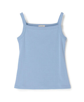 サーキュラーリブ キャミソール