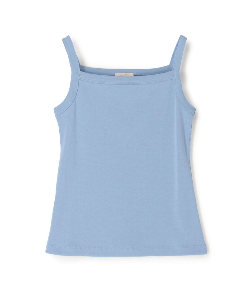 サーキュラーリブ キャミソール